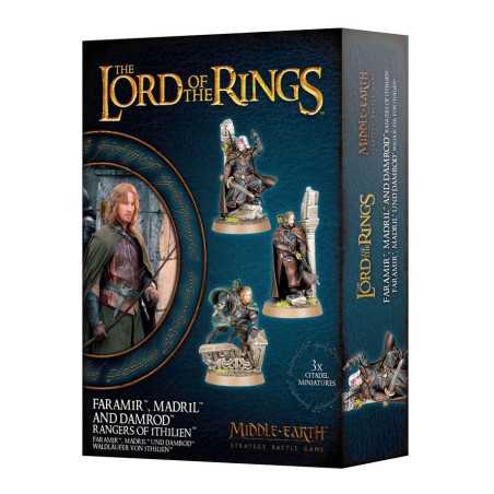 Faramir™, Madril y Damrod, montaraces de Ithilien™
