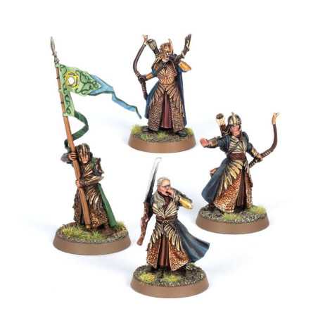 Comandantes Elfos de Galadhrim