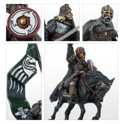 Mounted Rohan™ Command