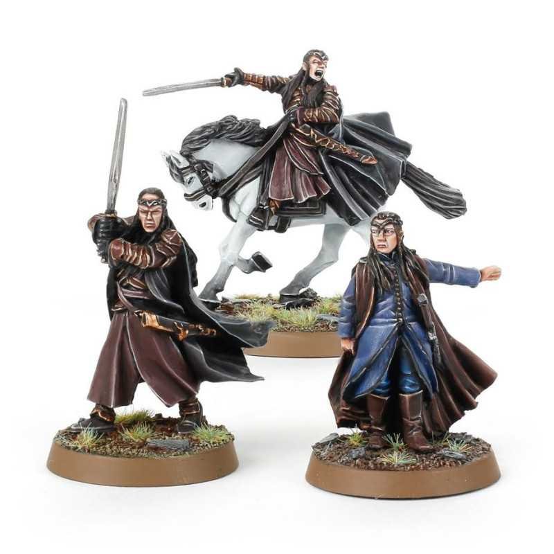 Elrond™ y Lindir, Lords of Rivendell™