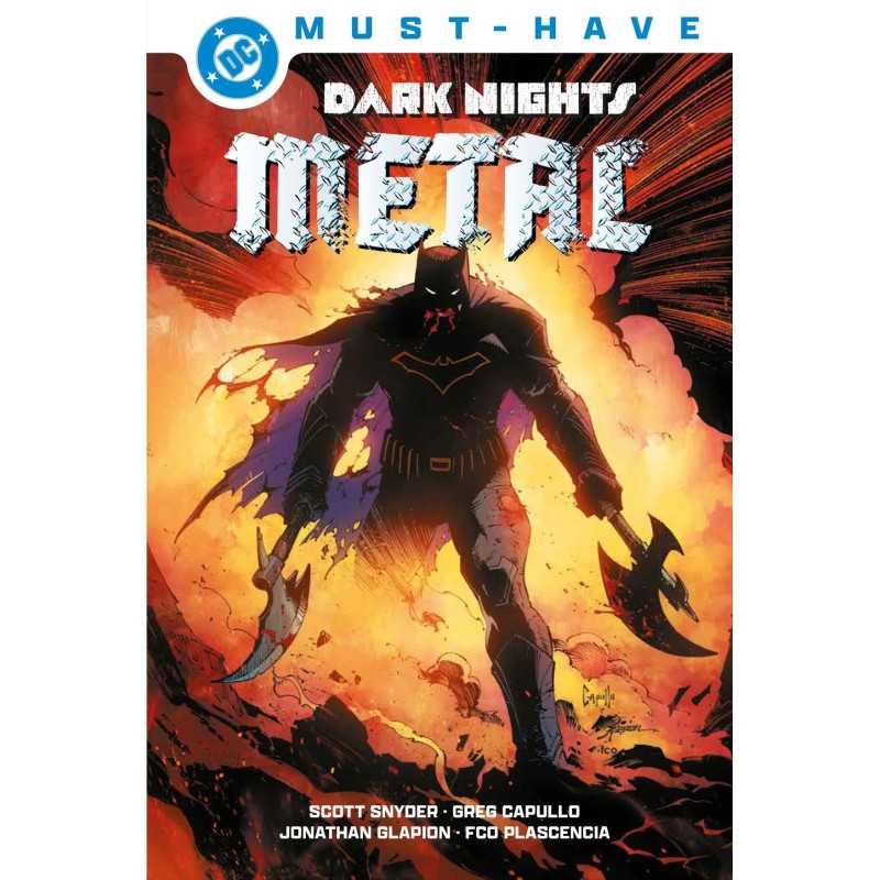 Dark Nights: Metal 8 (DC Must-Have)