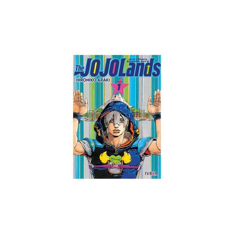 Jojo's Bizarre Adventure Parte 9 The Jojolands 01