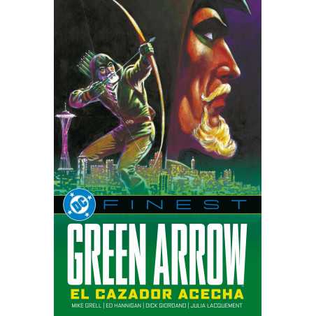 DC Finest Green Arrow El cazador acecha 6