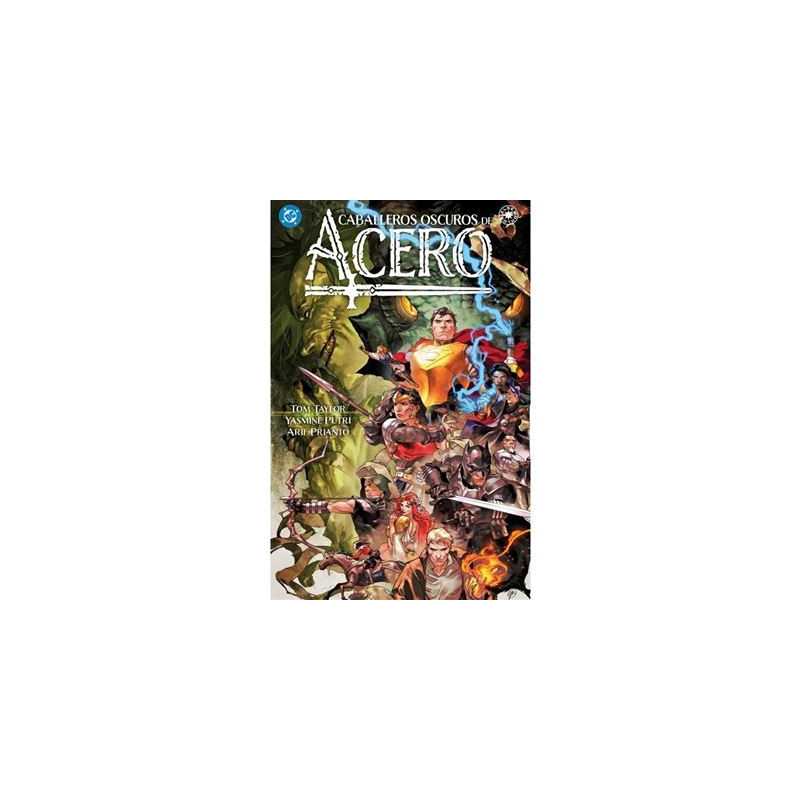Dc Elseworlds. Caballeros Oscuros de Acero. 3