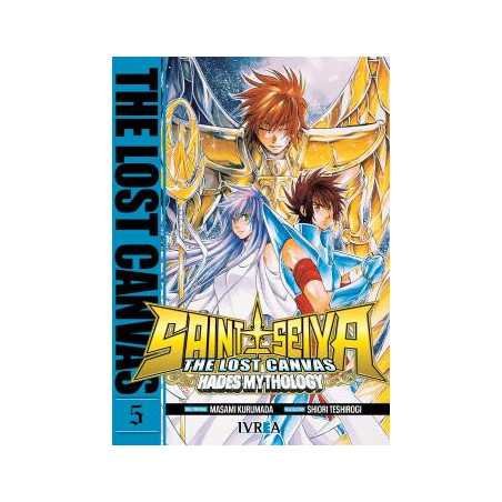 Saint Seiya The Lost Canvas 05