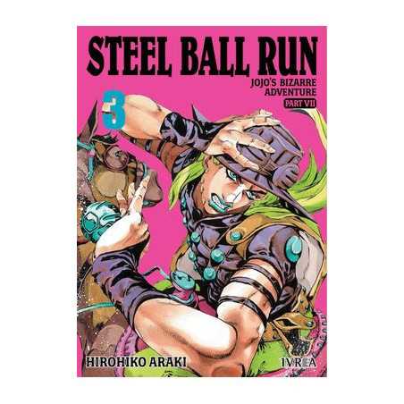 Jojo's Bizarre Adventure Parte 7 Steel Ball Run 03