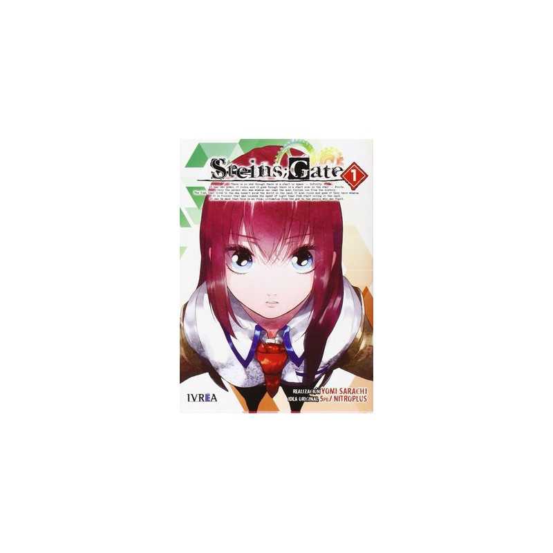 Steinsgate Vol 01