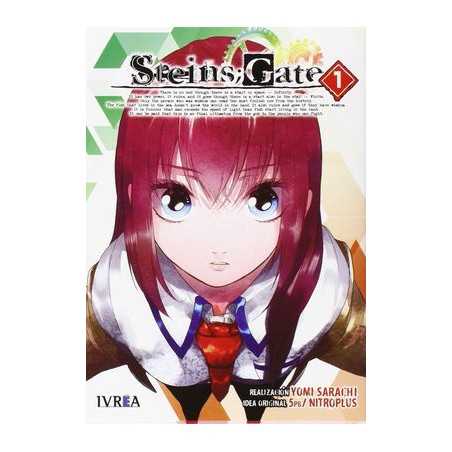 Steinsgate Vol 01