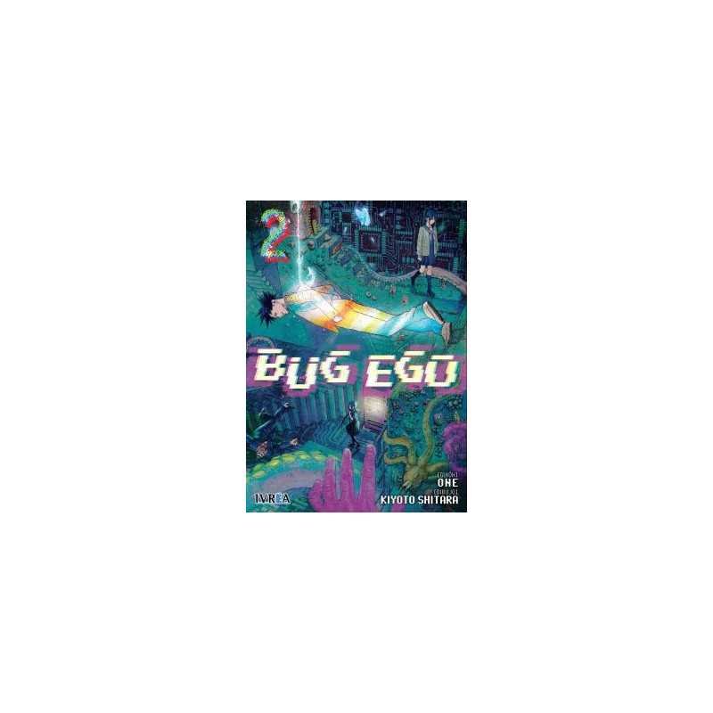 Bug Ego Vol 02ComicsAtheneas Hobby S.L.
