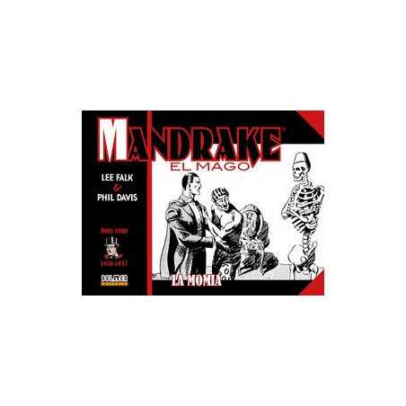 Mandrake El Mago 1936-1937 Daily Strips La Momia