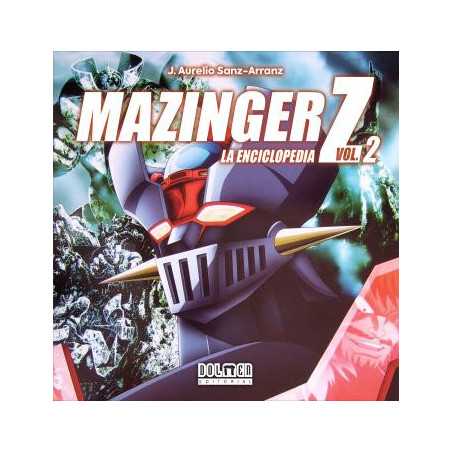 Mazinger Z La Enciclopedia Vol 2