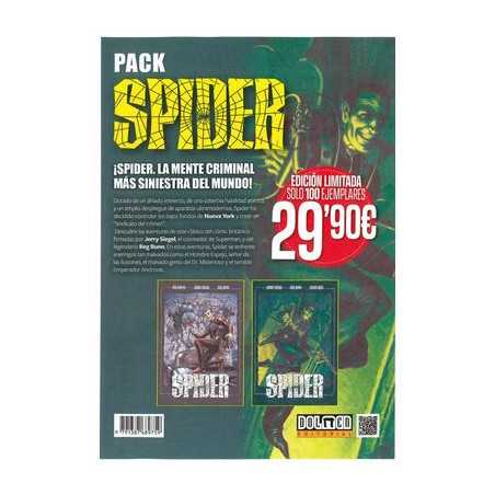 Pack The Spider Vol 1 Y 2