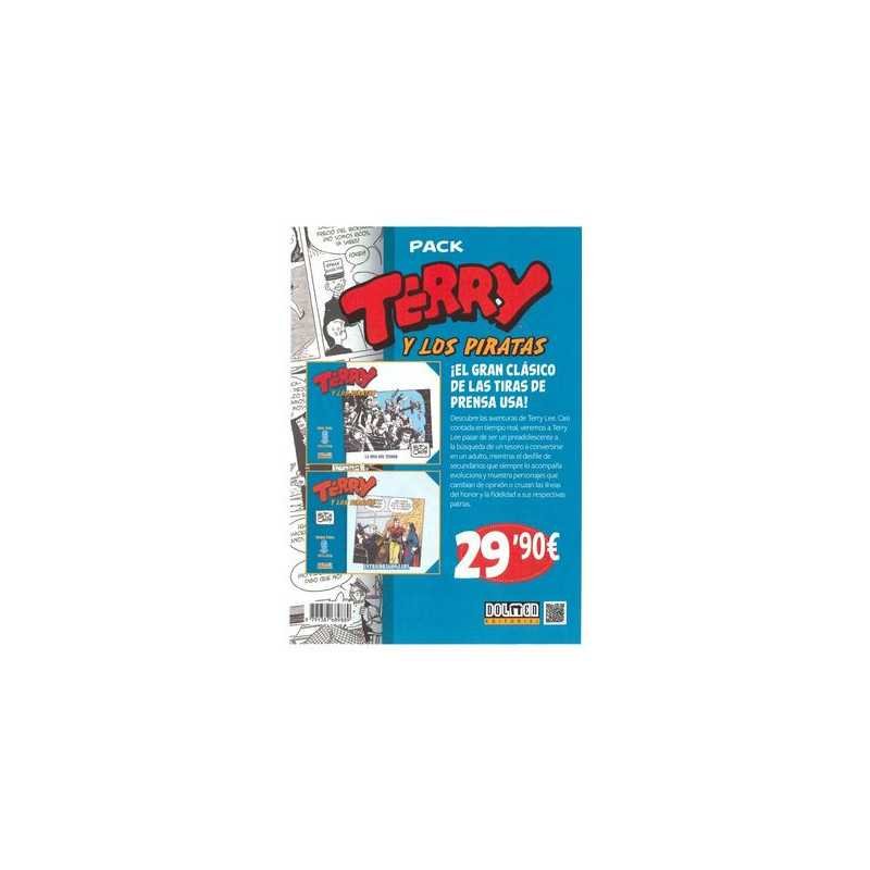 Terry Y Los Piratas Pack 1934-1936ComicsAtheneas Hobby S.L.