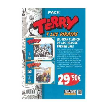 Terry Y Los Piratas Pack 1934-1936