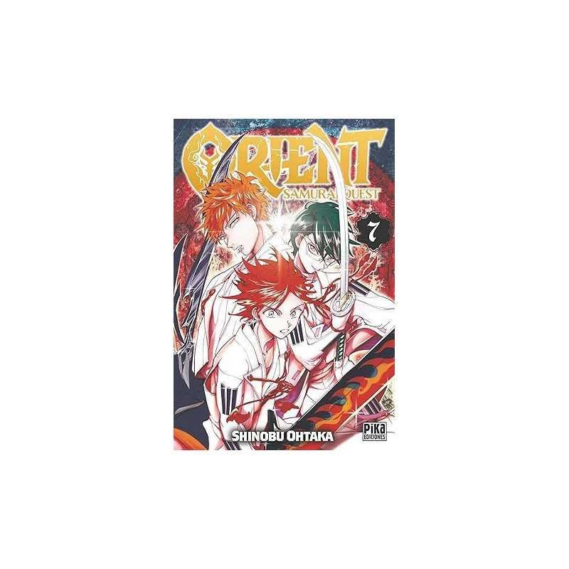 Orient Samurai Quest 07