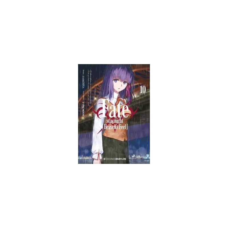 Fate/Stay Night Heaven's Feel 10ComicsAtheneas Hobby S.L.