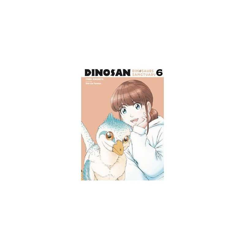 Dinosan Vol 06ComicsAtheneas Hobby S.L.