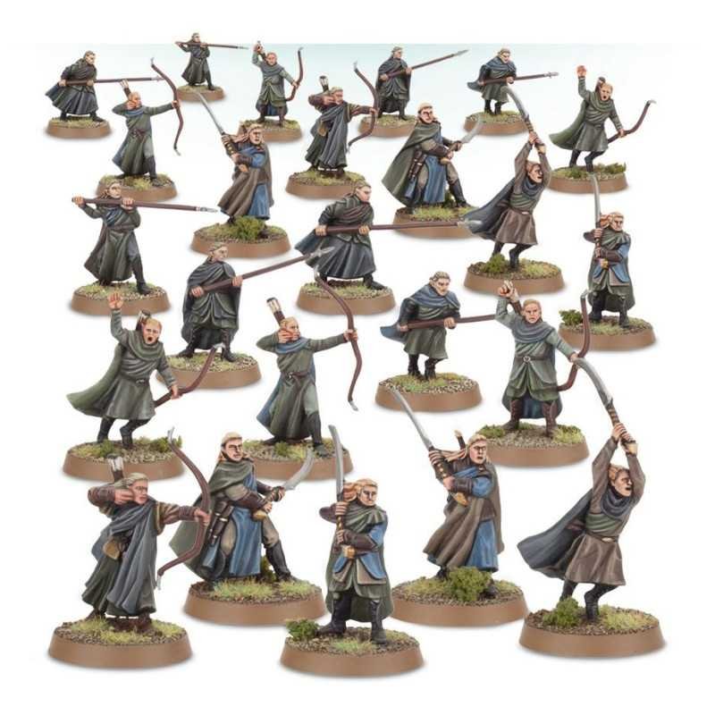 LOTHLÓRIEN™ Wood Elf Warriors