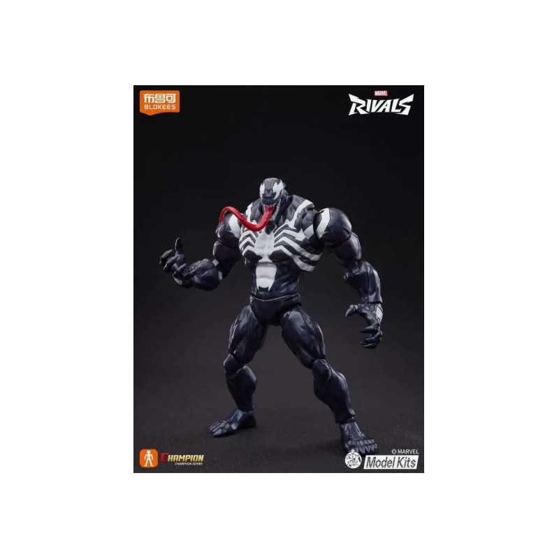 Kit de modelo de campeón Venom clase 07 de Marvel Rivals