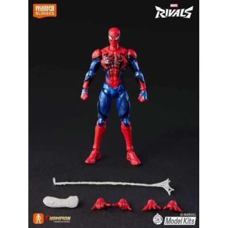 Marvel Rivals Spider Man Champion Class 06 Model Kit