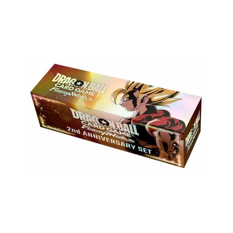 Dragon Ball Super Card Game Fusion World - 2nd Anniversary SetDragon BallAtheneas Hobby S.L.
