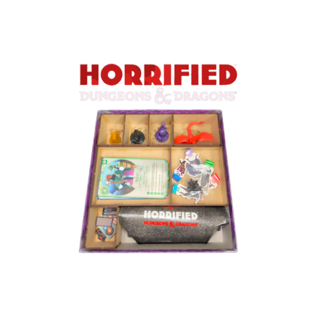 Inserto Compatible Con Horrified - Dungeons & Dragons