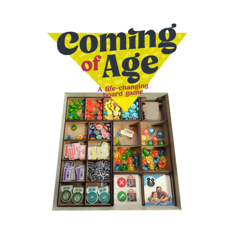 Inserto Compatible Con Coming Of Age