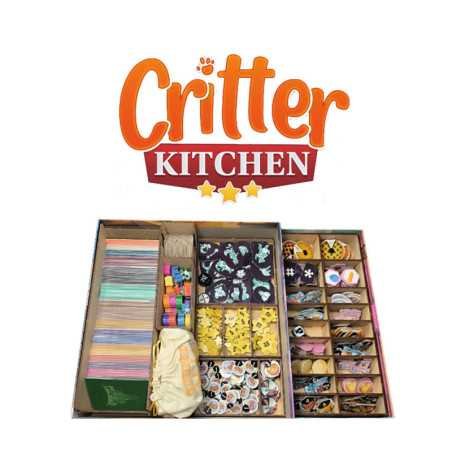Inserto Compatible Con Critter Kitchen Base + Exp A La Carta