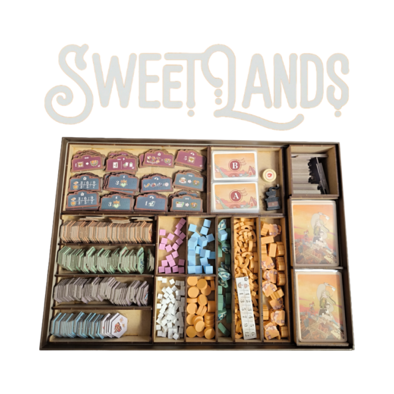 Inserto Compatible Con Sweet Lands