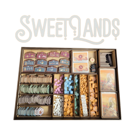 Inserto Compatible Con Sweet Lands