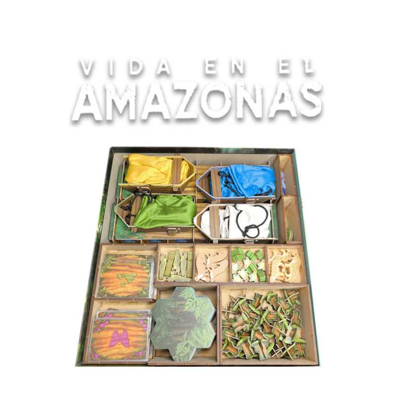 Inserto Compatible Con Vida En El Amazonas