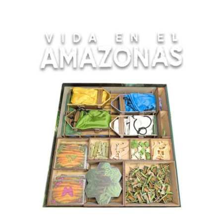 Inserto Compatible Con Vida En El Amazonas
