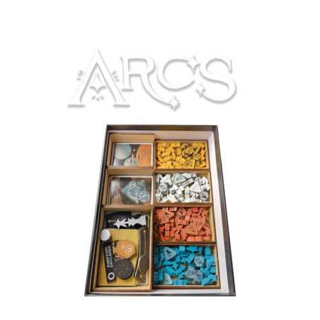 Inserto Compatible Con Arcs Base + Exp Lideres Y Trasfondo