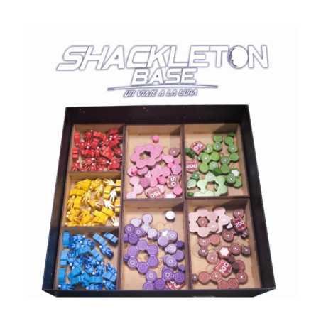 Inserto Compatible Con Shackleton Base - Un Viaje A La Luna