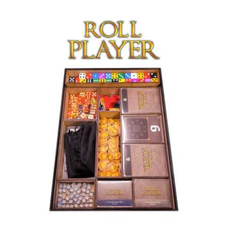 Inserto Compatible Con Roll Player Base + Expansión O Expansión