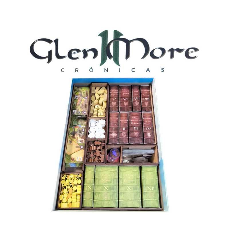 Inserto Compatible Con Glen More Ii Crónicas Base + Exp Highland