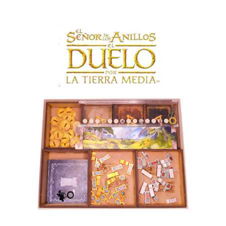 Inserto Compatible Con El Señor De Los Anillos El Duelo Por La Tierra Media