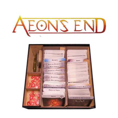 Inserto Compatible Con Aeon's End Base / Guerra Eterna
