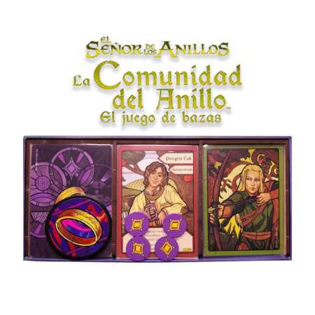 Inserto Compatible Con La Comunidad Del Anillo El Juego De Bazas