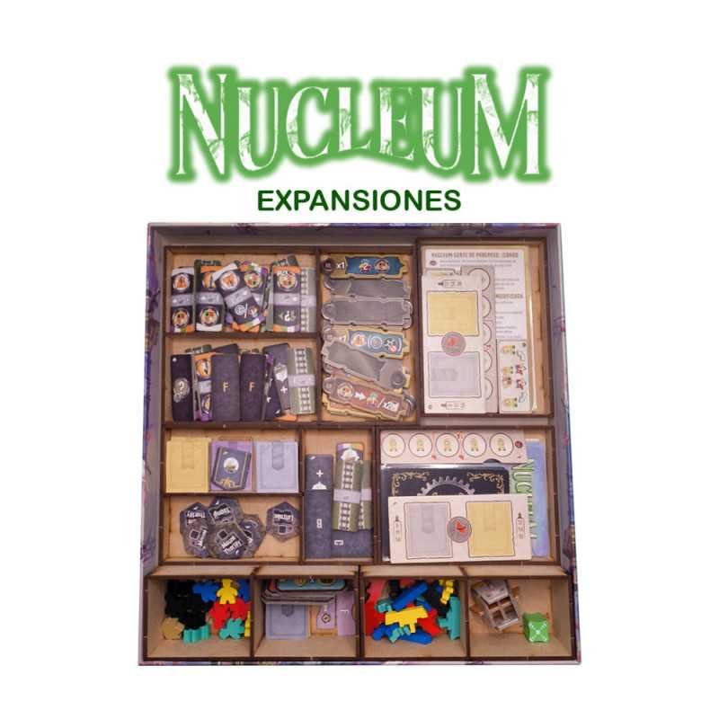 Inserto Compatible Con Nucleum Expansiones Australia + Corte De Progreso