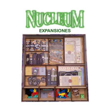 Inserto Compatible Con Nucleum Expansiones Australia + Corte De Progreso