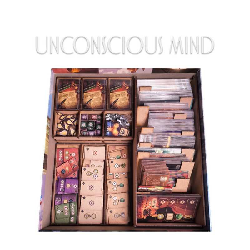 Inserto Compatible Con Unconscious Mind Base + Exp Pesadillas + Caja De Módulos