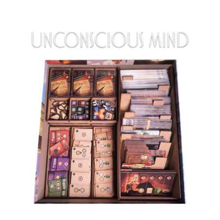 Inserto Compatible Con Unconscious Mind Base + Exp Pesadillas + Caja De Módulos