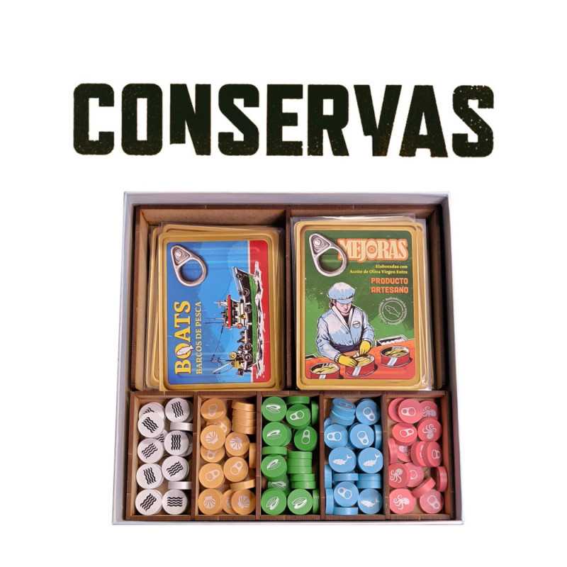 Inserto Compatible Con Conservas