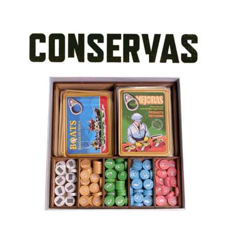 Inserto Compatible Con Conservas