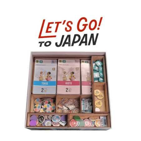 Inserto Compatible Con Let's Go To Japan