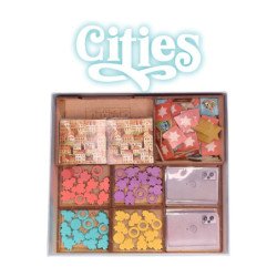 Inserto Compatible Con Lords Of Waterdeep Base + Exp Scoundrels Of Skullport