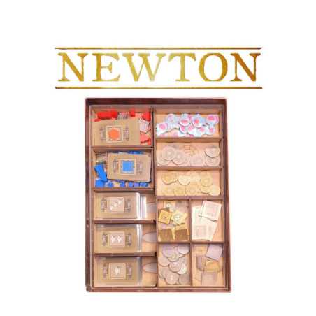 Inserto Compatible Con Newton Base + Exp Nuevo Horizonte + Exp Grandes Descubrimientos