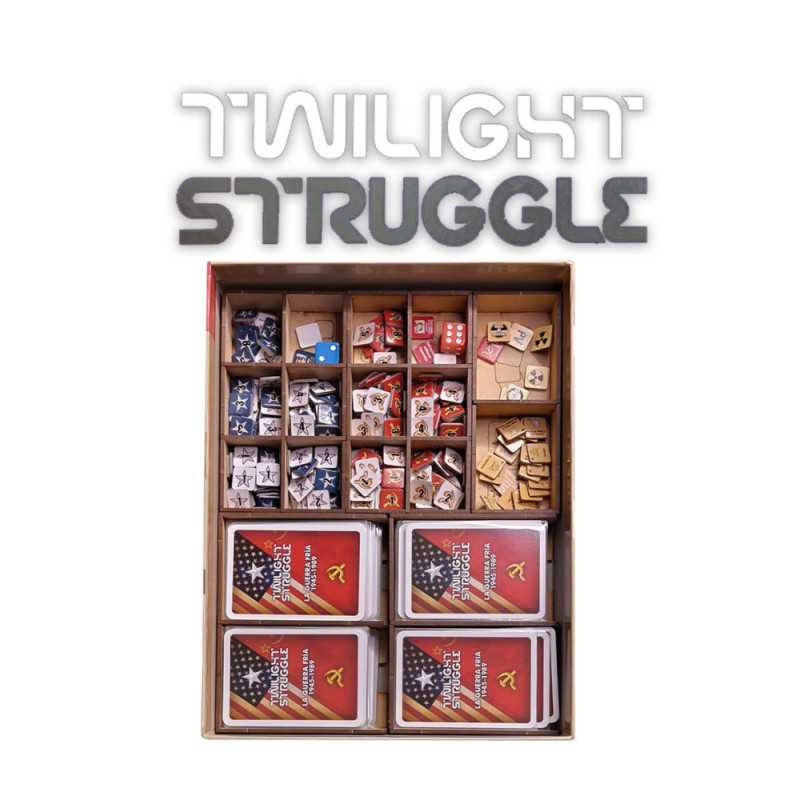 Inserto Compatible Con Twilight Struggle