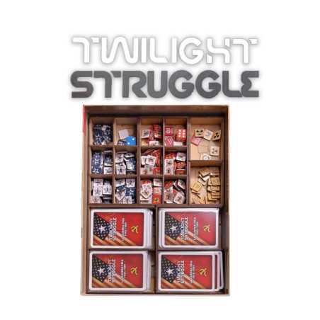 Inserto Compatible Con Twilight Struggle